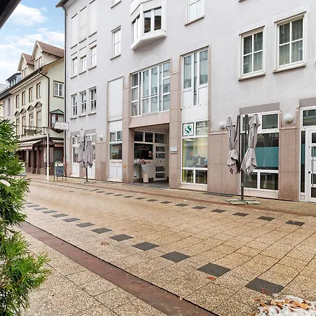 Schwarzwaldnestle Apartamento Bad Wildbad